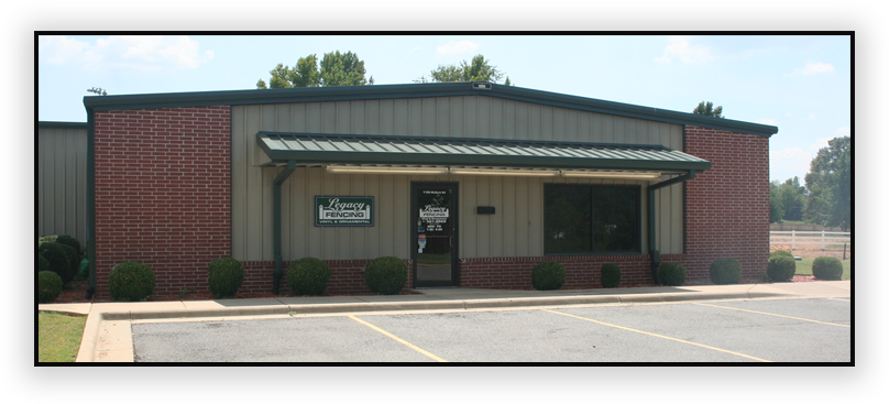 Conway location image of the buildings entrance