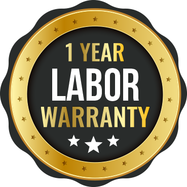 labor warrenty 1 year