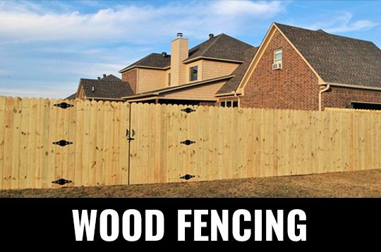 Wood Fencing Option