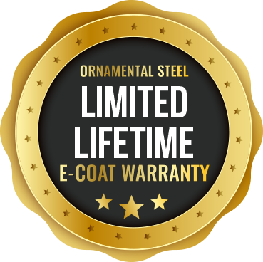 Structural aluminum paint warrenty limited lifetime